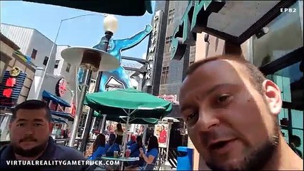 Virtual Reality Video Game Truck Business