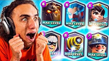 KWEBBELKOP-WORLD'S BEST DECK EVER! (Clash Royale)