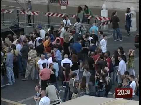TG 05-06-09: BARI, SALTA IL COMIZIO CONCLUSIVO DEL SINDACO EMILIANO