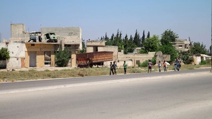 Trêve dans la province de Homs, des habitants réagissent