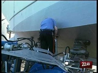 TG 04-06-09: INCIDENTE IN UN CANTIERE, DUE USTIONATI A MOLFETTA