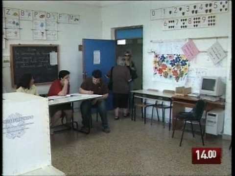TG 06-06-09: OGGI E DOMANI TUTTI ALLE URNE