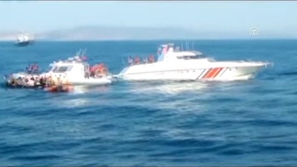 Ege Denizi'nde Yasa Dışı Göçle Mücadele