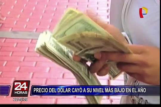 Economista Jorge González Izquierdo analiza motivos y consecuencias de la caída del dólar