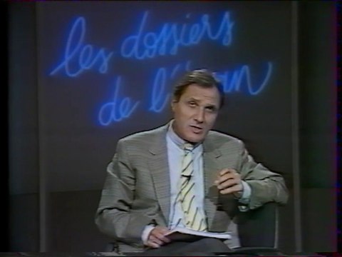 Antenne 2 - 6 Janvier 1987 - Générique Les Dossiers de l'écran