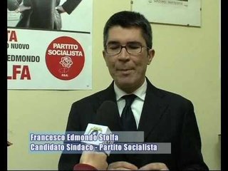 L'avv. Stolfa, candidato sindaco di Corato - AMICA9 informa