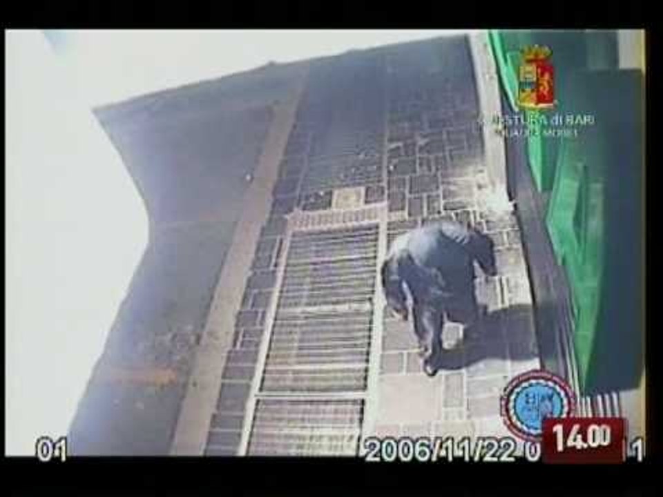 TG 10-06-09: FURTI, RAPINE, ESTORSIONI E TRUFFE, 9 ARRESTI A BARI