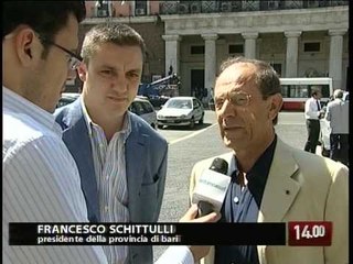 TG 12-06-09: "GLI ATTI PER LA PROVINCIA BAT SONO ILLEGITTIMI"