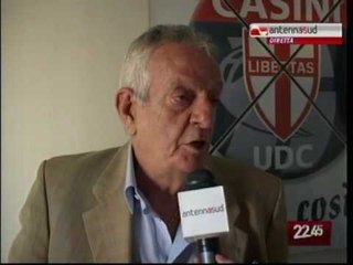 TG 12-06-09: RUSSO FRATTASI "IO CON EMILIANO, DI CAGNO NON MI HA NEPPURE CERCATO"