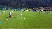 Primo allenamento di Caicedo a Walchsee