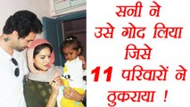 Sunny Leone ADOPTED Girl Child REJECTED by 11 Parents | FilmiBeat