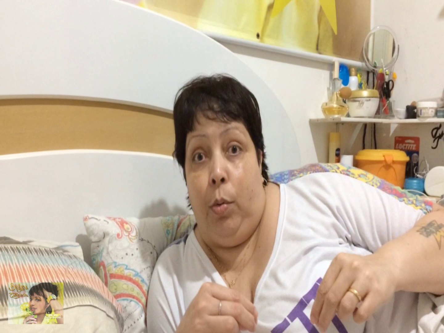 WEB DIVA TULLA LUANA DIZ: ESTOU COM HEMORROIDAS!