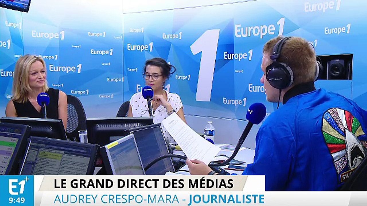 Audrey Crespo-Mara : "J'aimerais beaucoup travailler avec David Pujadas s'il arive sur LCI"