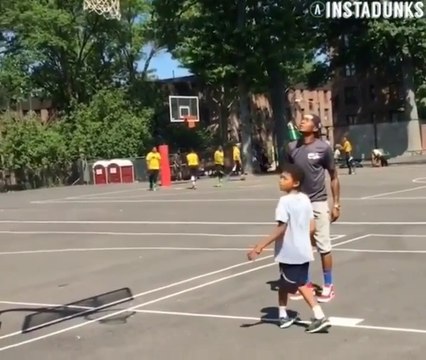 L'humiliation au basket comme ce n'est pas permis