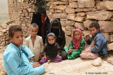 MSF Teams Tackle Cholera Outbreak in Yemen