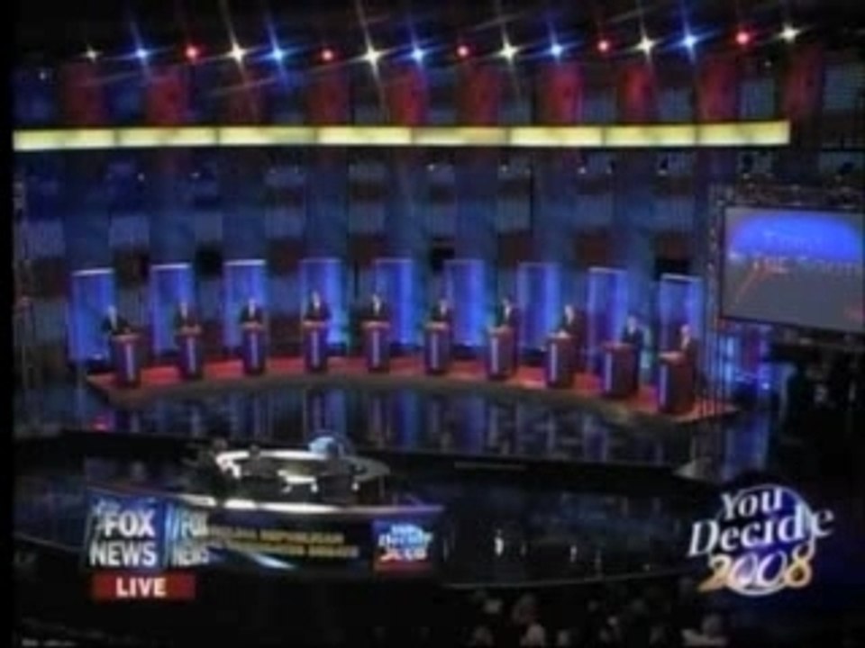 Ron Paul and Secretary Benson give Giuliani a history lesson