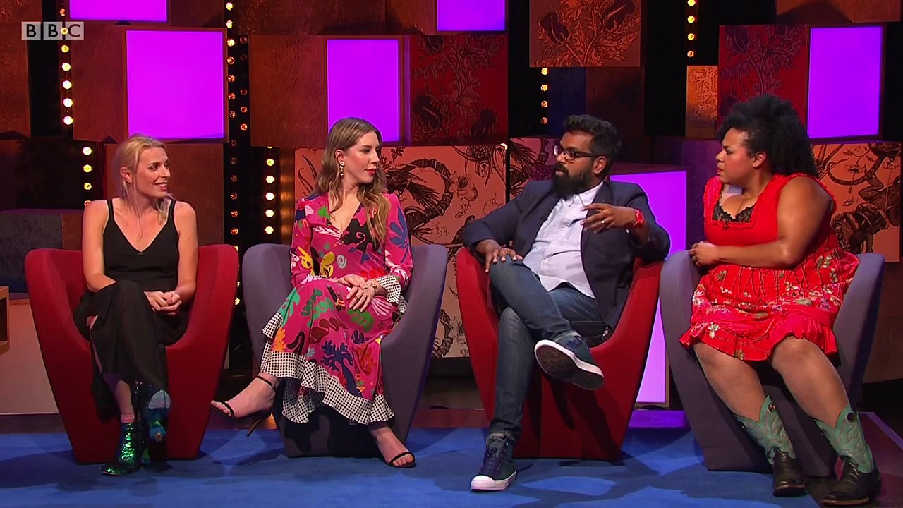 Romesh Ranganathan points out hypocrisy of blaming government for unethical business dealings when we turn a blind eye
