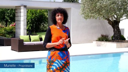 Piscine miroir à débordement