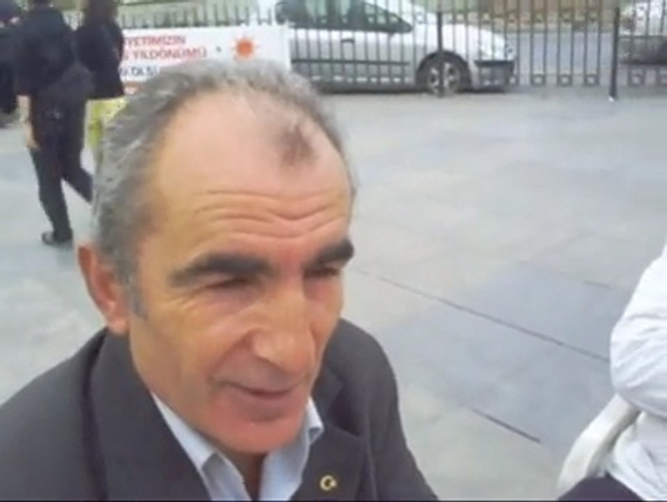 Muhsin Tozlu - Eminönü'nde Röpörtaj