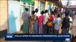 i24NEWS DESK | Polls open in Rwandan presidential elections | Friday, August 4th 2017