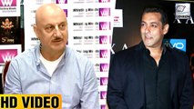 Anupam Kher Thanks Salman Khan For Saving Him At IIFA 2017