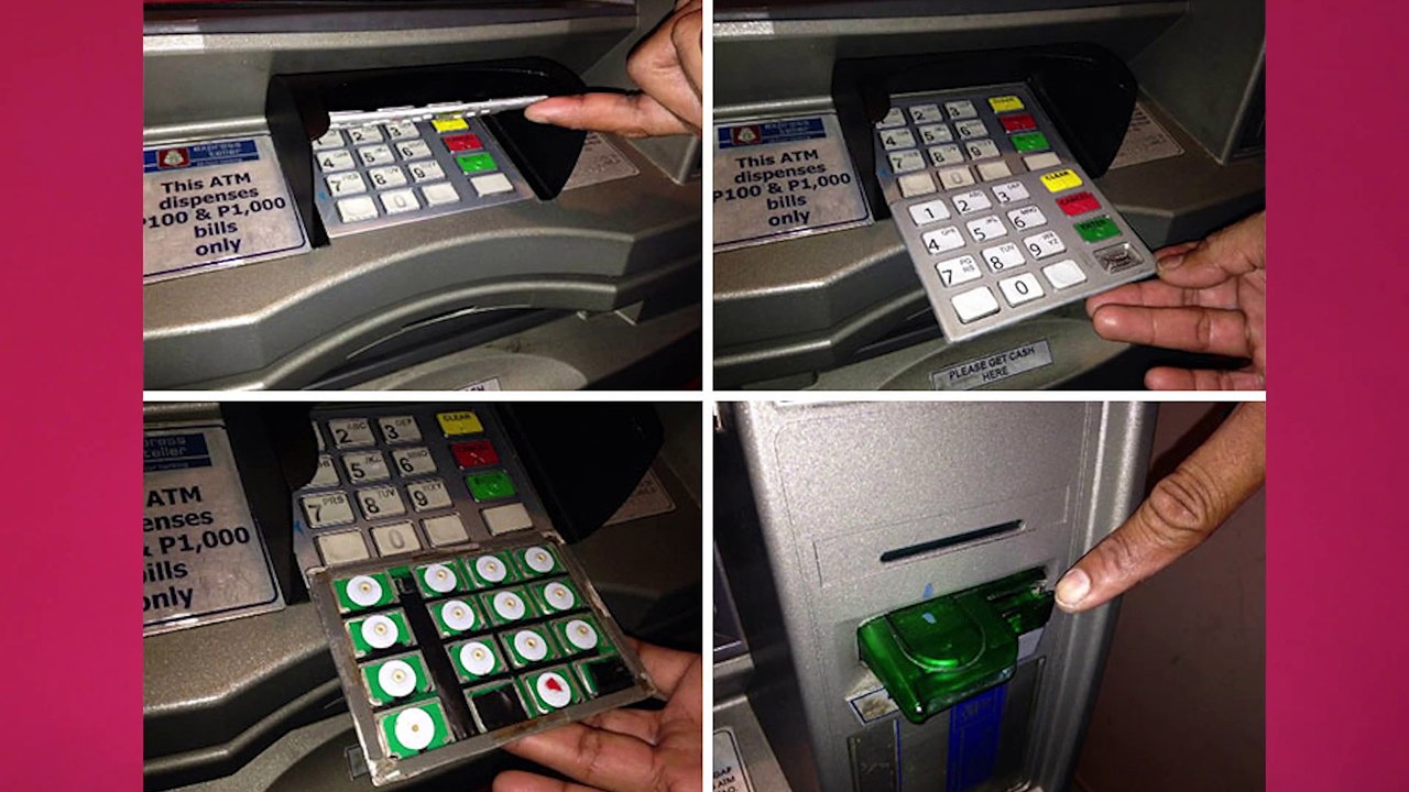 ATM'lerde Kullanılan 14 Dolandırıcılık Yöntemi - Para Çekerken Dikkat Edin