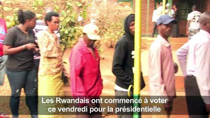 Présidentielle rwandaise: les bureaux de vote ont ouvert