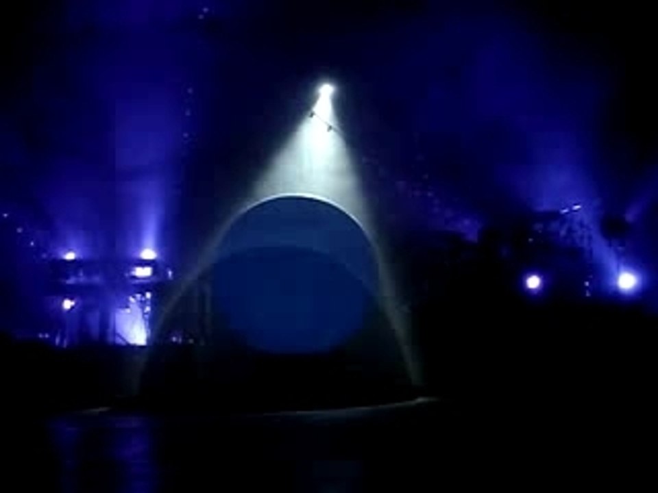 Mika Nice 22/10/2007 Entrée en scène