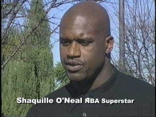 Shaq Oneal Doing It BIG