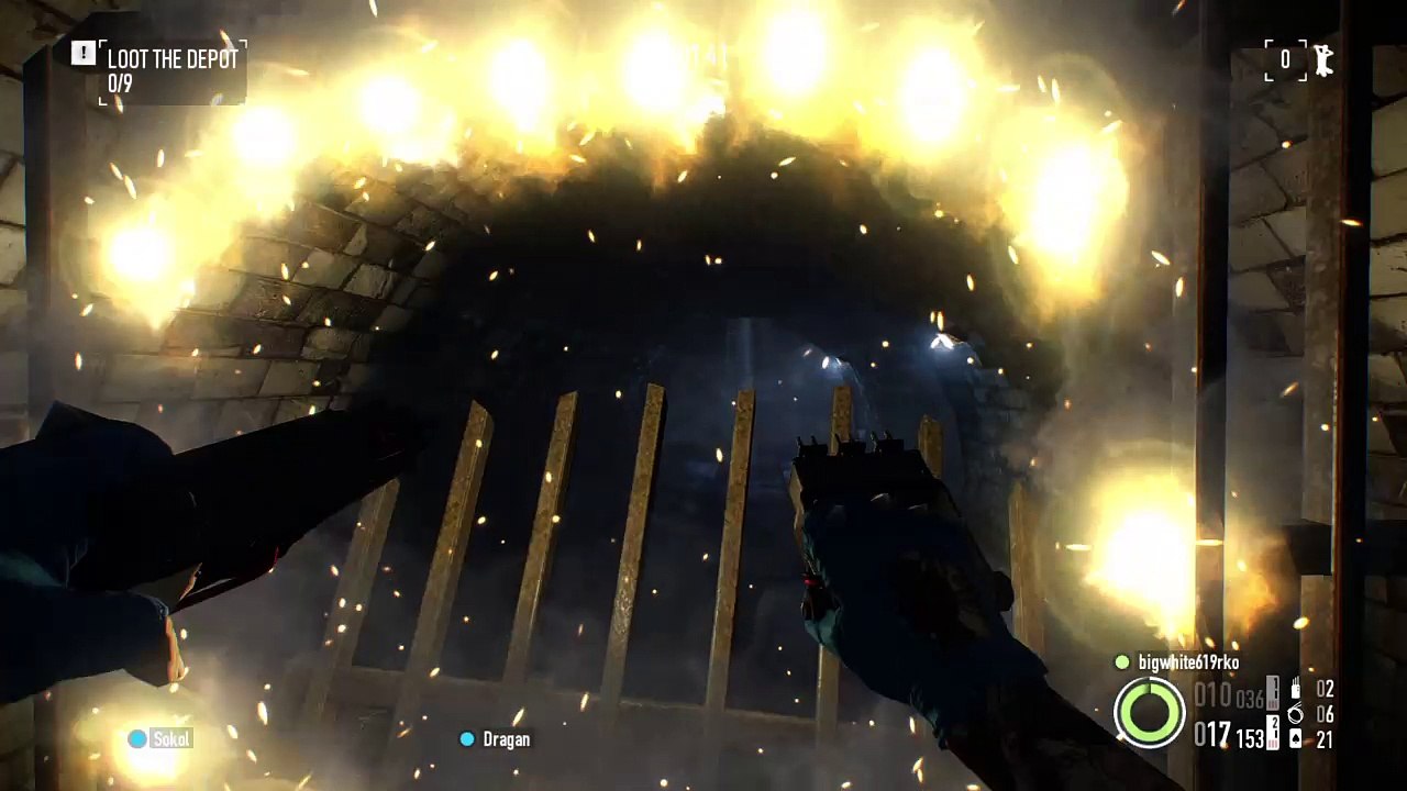 PAYDAY 2: shadow raid on overkill difficulty