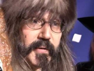 Robert Downey Jr. Lighting The Menorah