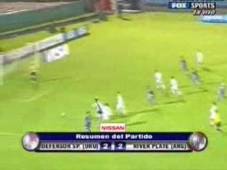 RIVER PLATE Defensor Sporting