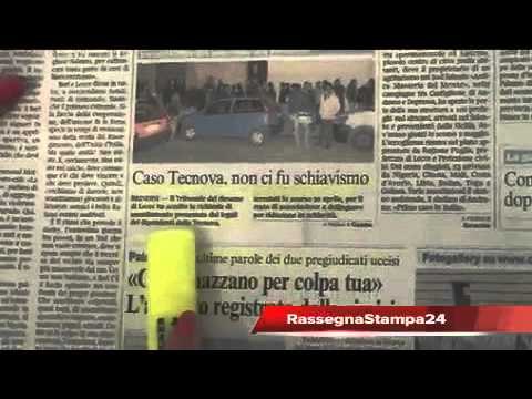 Leccenews24 Notizie dal Salento: rassegna stampa 13 Maggio