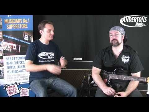 Vox Amps Demo - AC30 and AC15 combos