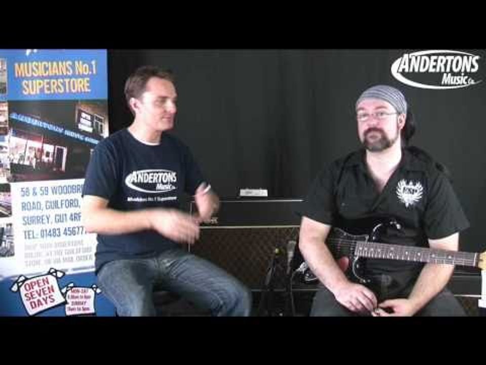 Vox Amps Demo - AC30 and AC15 combos