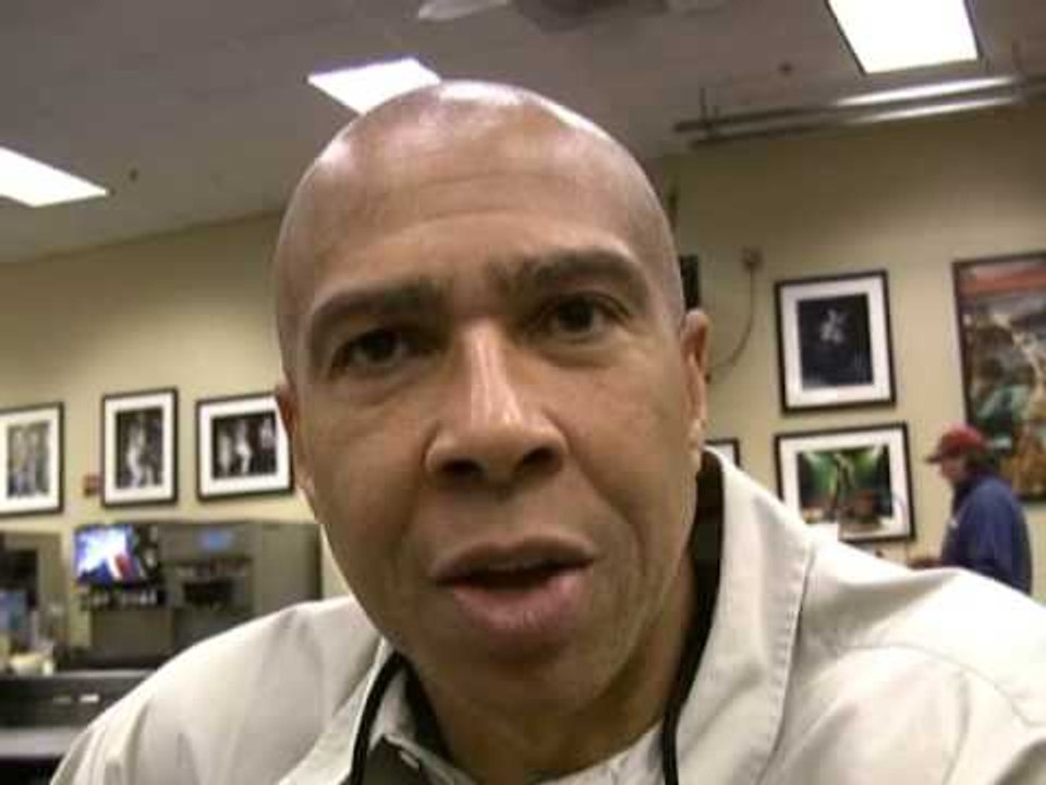 Mychal Thompson Talks Lakers