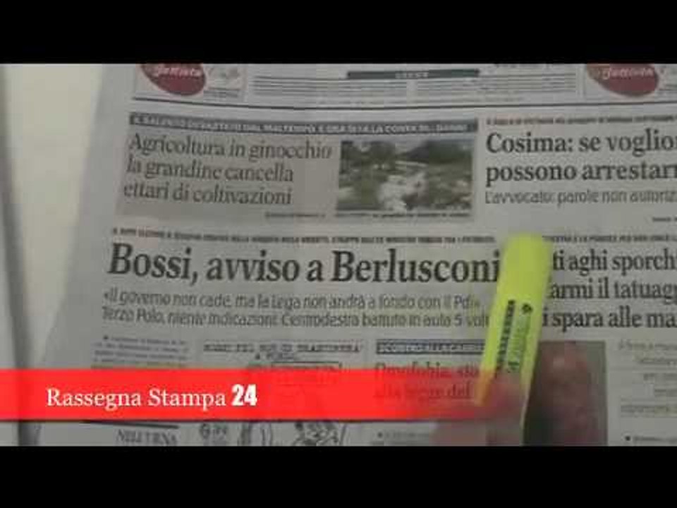 Leccenews24 Notizie dal Salento: rassegna stampa 19 Maggio