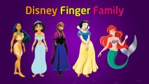 Finger Family Song | Disney Princess Finger Family Nursery Rhymes And Rhymes For Kids