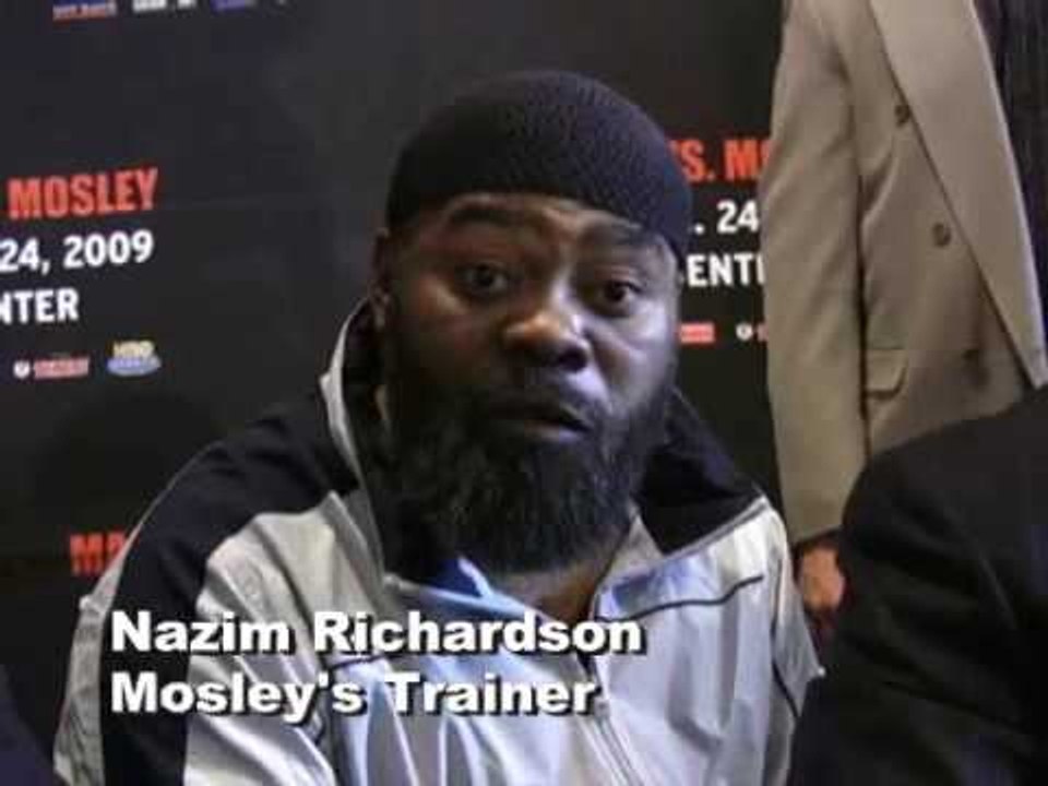 Nazim Richardson talks Antonio Margarito