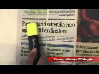 Leccenews24 Notizie dal Salento: rassegna stampa 27 Maggio