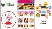 Restaurant User Demo App | Restaurant Mobile App