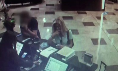 Eski Bakanın Kızı Ölüme Atlamadan Önce Böyle Görüntülenmiş