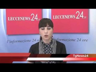 Tg 6 Giugno Leccenews24 politica, cronaca, sport, l'informazione 24 ore.