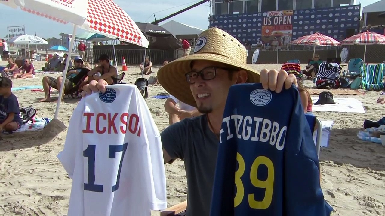 Adrénaline - Surf : le quatrième jour de l'US Open en vidéo