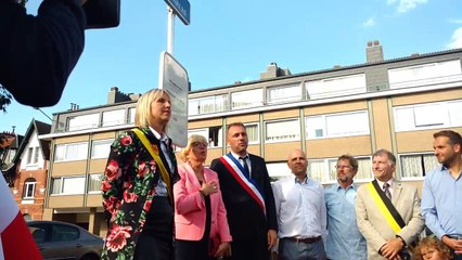 Célébrations des 50 ans de jumelage entre Verviers et Arles