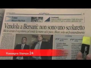 Leccenews24 notizie dal Salento in tempo reale Rassegna Stampa 7 Giugno