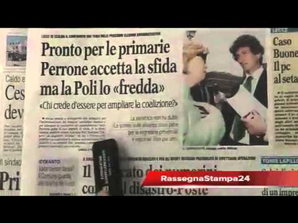 Leccenews24 Notizie dal Salento: rassegna stampa 8 Giugno