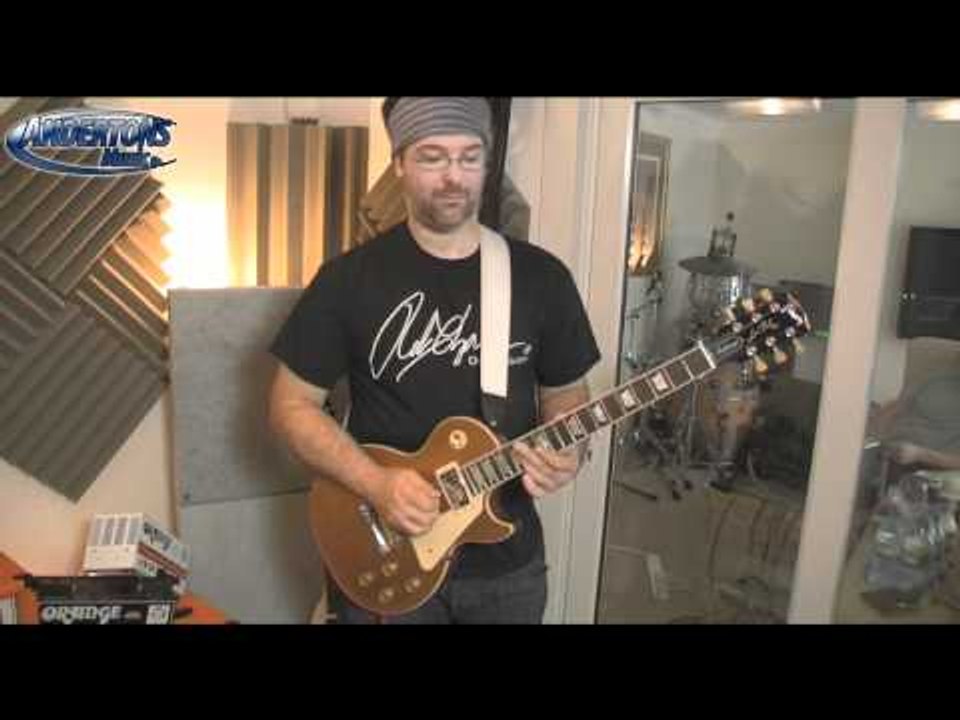 Orange TH100 Head - "Loud Studio Quality Demo"