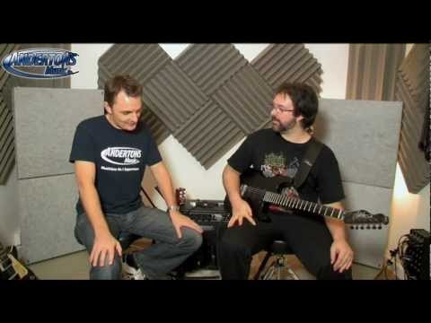 The Andertons Wampler Drive pedal Shootout