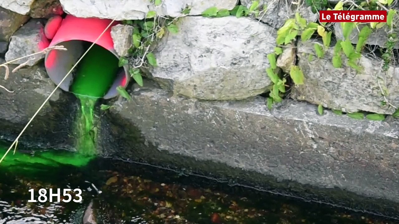 Crozon. Le contenu des toilettes finissait sur une plage de Morgat